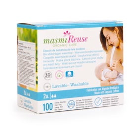 Masmi Reuse Discos Lactancia Reutilizable 2uds