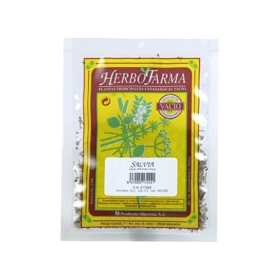 Salvia Herbofarma Al Vacio 20 g