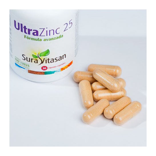 Sura Vitasan UltraZinc 25 90 caps