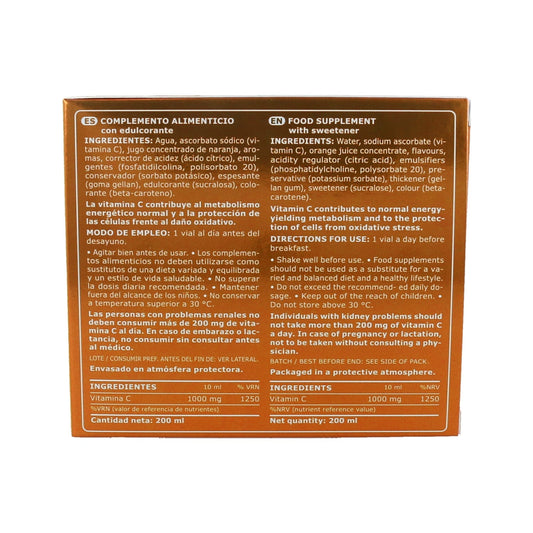 Marnys Vit-C 1000 Vitamina C Liposomada 20x10ml