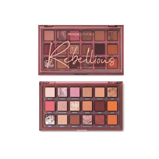 Martinelia Rebellious Paleta Sombra Ojos 1ud