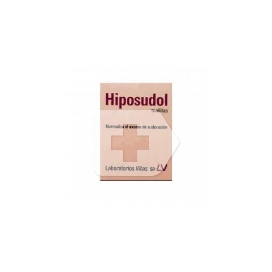Hiposudol toallitas 10 uds