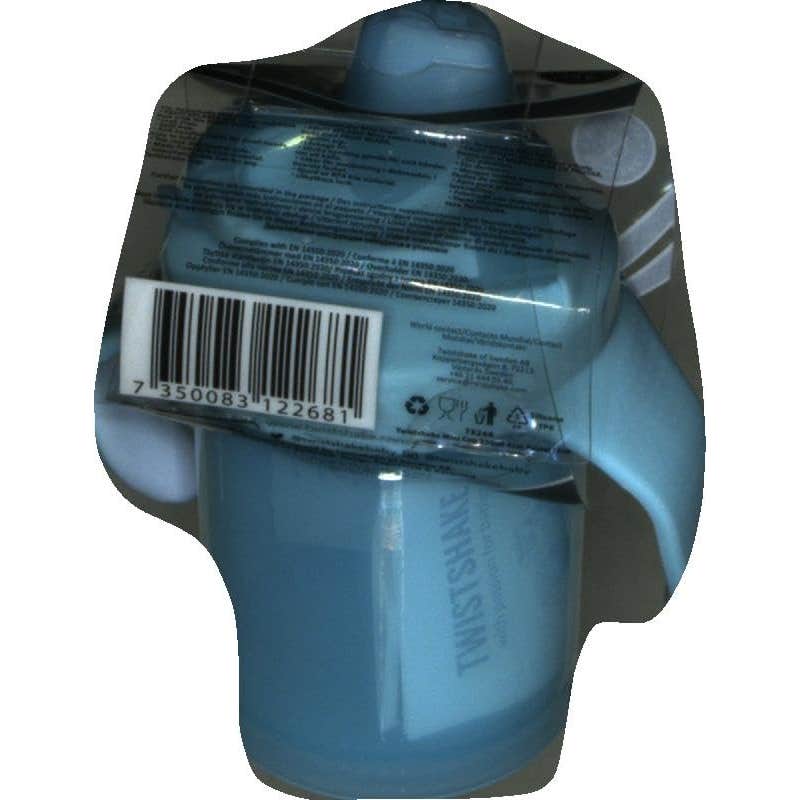 Twistshake Minitaza Pastel Azul 230ml