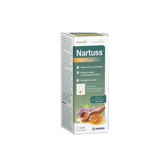 Nartuss Bensania Tos Seca 140ml