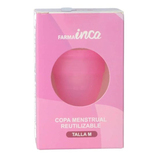 Inca Copa Menstrual Talla M 1ud