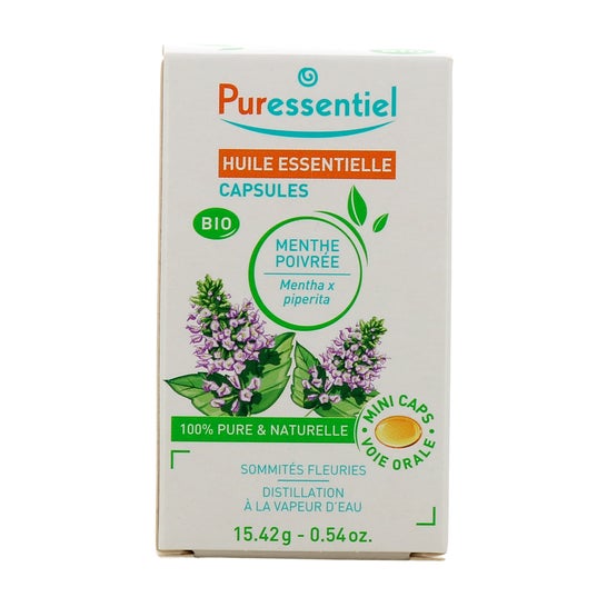 Puressentiel Aceite Esencial de Menta Piperita 60 caps