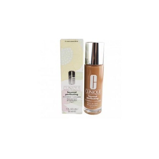 Clinique Beyond Perfecting Foundation Cream Caramelo