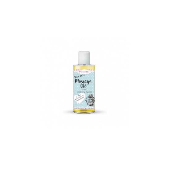 Nacomi Aceite de masaje Sweet Raspberry Cupcake 150 ml