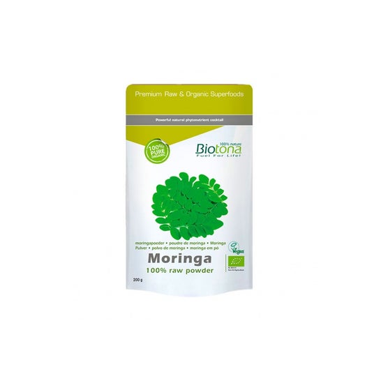 Biotona Moringa Raw Superfood Bio 200g