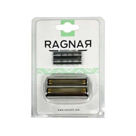 Ragnar Pack Cuchilla Afeitadora Negro Recambio + Cabezal 1ud