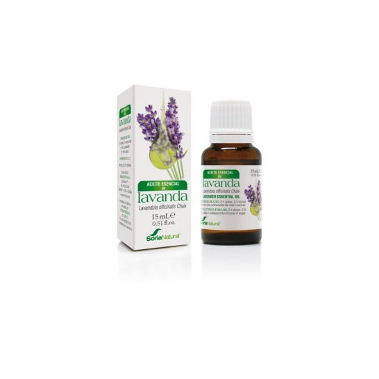 Soria Óleo Essencial Natural Lavanda 15 ml