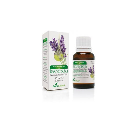 Soria Óleo Essencial Natural Lavanda 15 ml