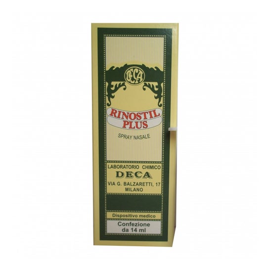 Deca Rinostil Plus Spray Nasal Lubricante 14ml