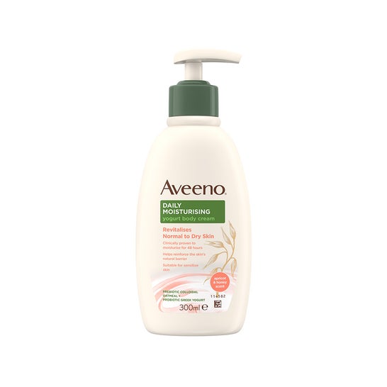 Aveeno Apricot & Honey Body Cream 300ml