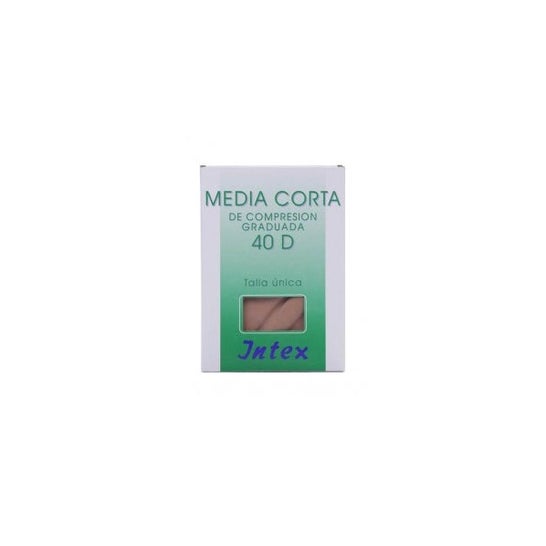 Media Intex Corta 40 Moka