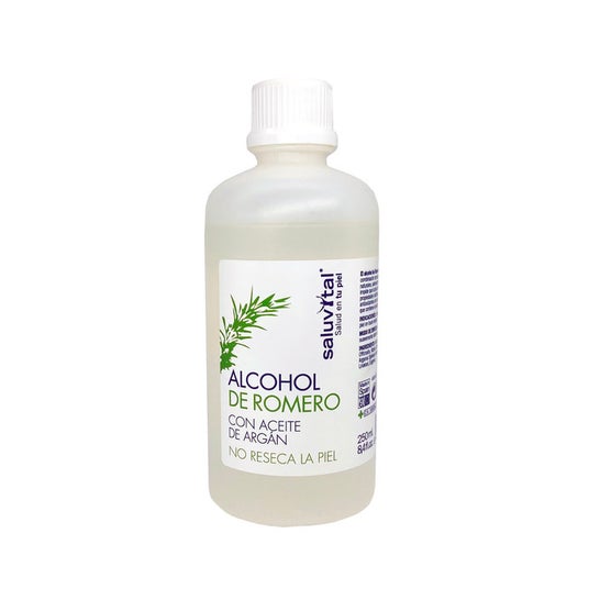 Saluvital alcohol de romero 250ml