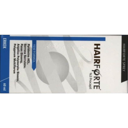 HairForte Spray 3% Procapil Man 60ml