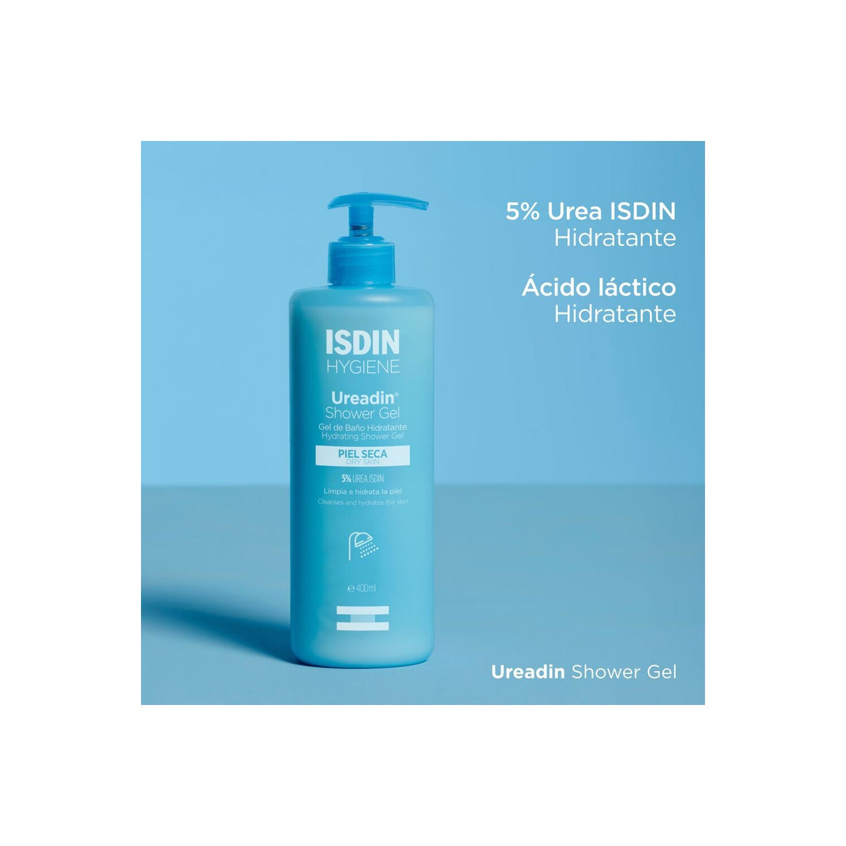 ISDIN Ureadin Gel de Baño Hidratante 1L