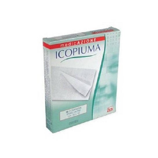 Icopiuma Gasa No Tejida 10x10cm 16uds