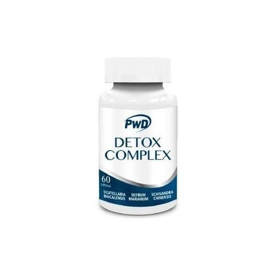 Pwd Detox Complex 60 caps