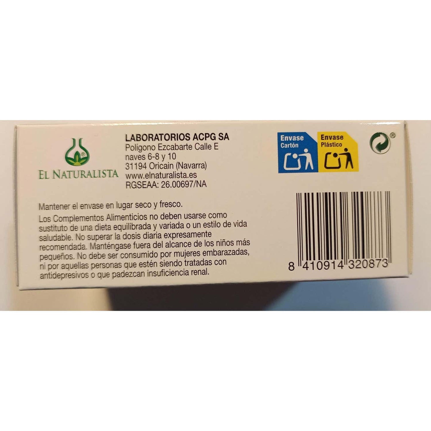 El Naturalista Tranquinatur Sueño Bicapa Plus 45caps
