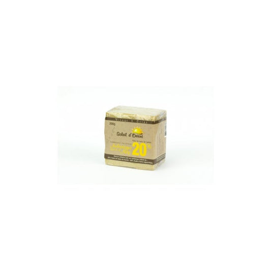 Jabón de Alepo Pharm'Up 20% Soleil D'Orient Pan Cara y Cuerpo 200G