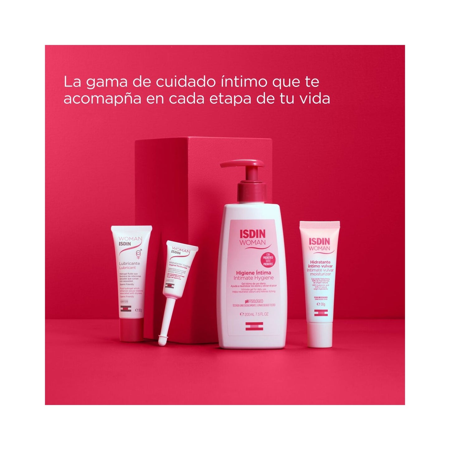 ISDIN Woman Hidratante Íntimo Vulvar 2x30g