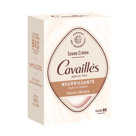 Roge Cavailles Jabón Crema Nutritiva Piel Seca 100g