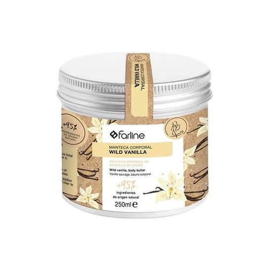 Farline Manteca Corporal Vainilla Silvestre 100ml