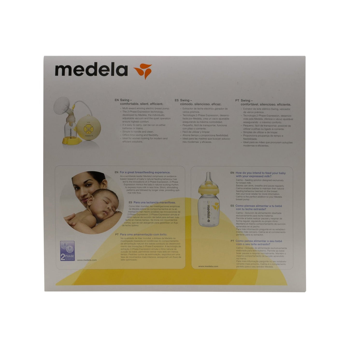 Medela Swing extractor de leche eléctrico 1ud