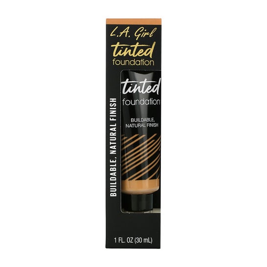 LA Girl Tinted Foundation Warm Sand 30ml