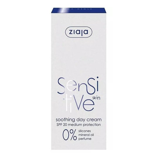 Ziaja Sensitive Crema Calmante De Día Para Pieles Sensibles 50ml