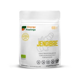 Energy Feelings Jengibre Polvo Eco Vegan Sin Gluten 200g