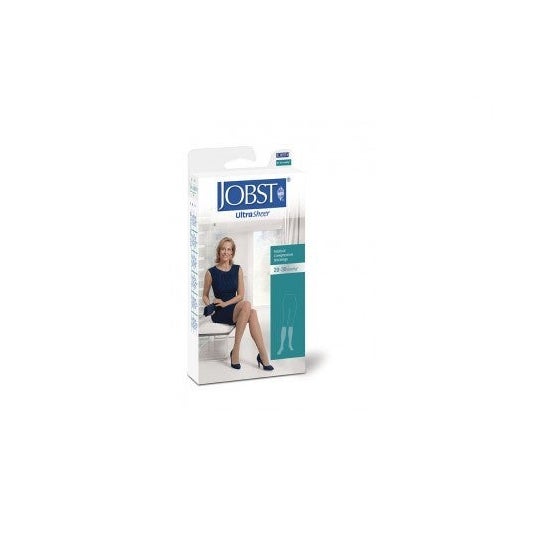 Jobst media corta (A-D) compresión normal negra talla 3