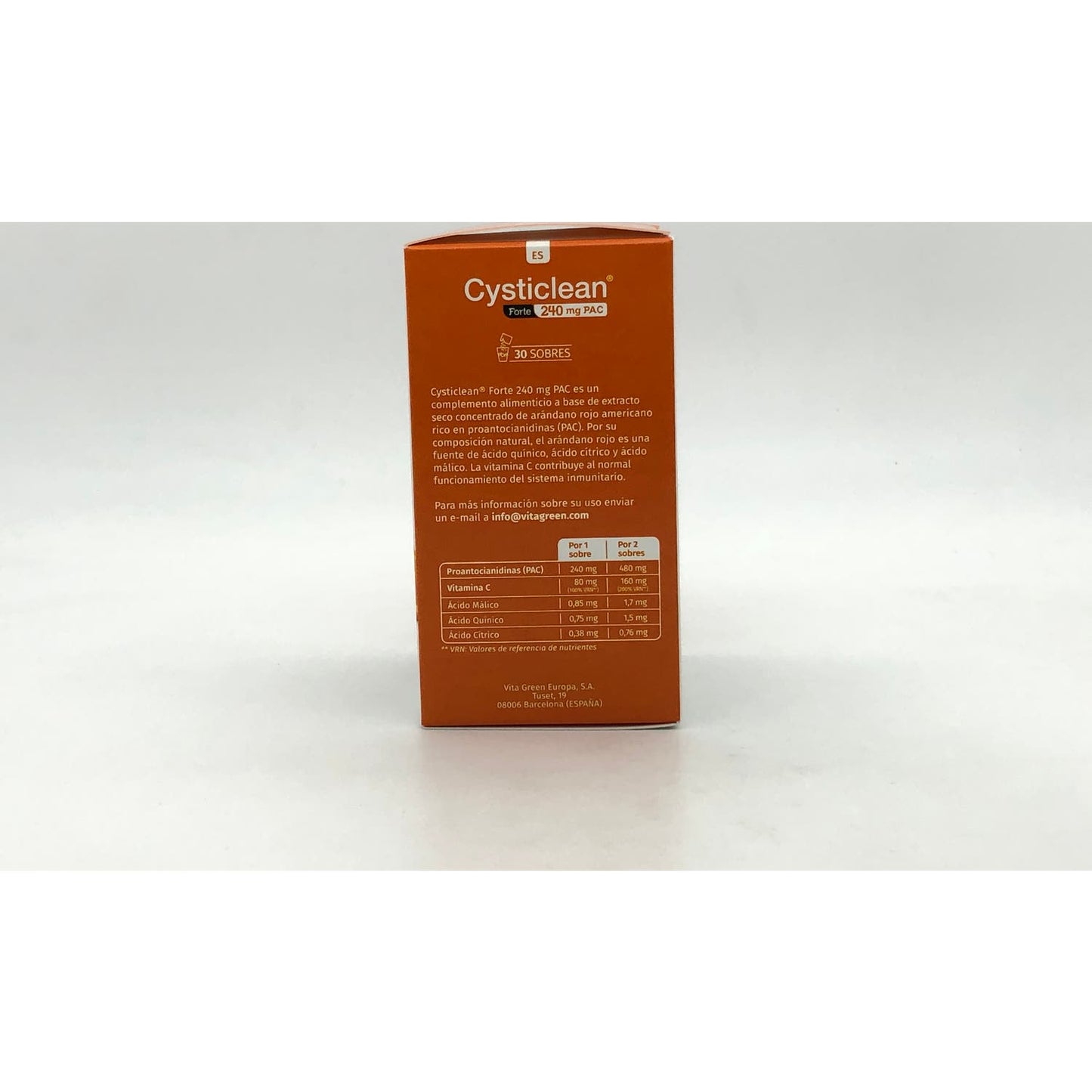 Cysticlean Forte 30 sobres