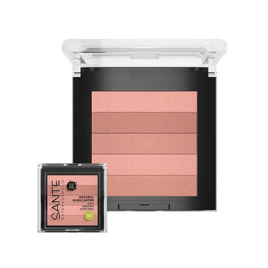 Sante Iluminador Natural 02 Rose 7 g