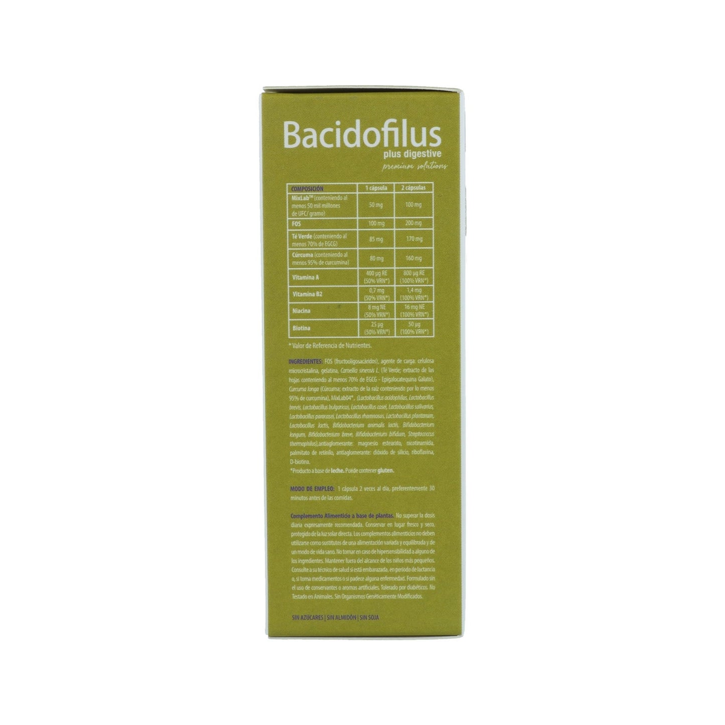 Dietmed Bacidofilus Plus 60 caps