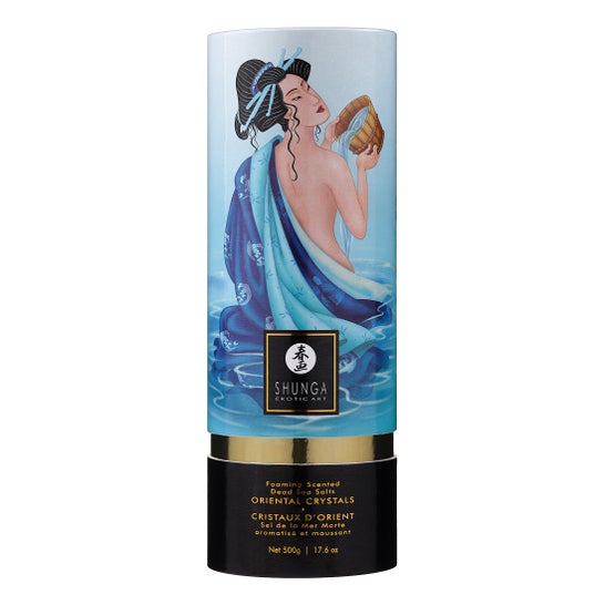 Shunga Crystals Bath Salts Ocean Temptation 500g