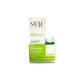SVR Pack Sebiaclear Serum 30ml + Mini Micro-Peel 30ml