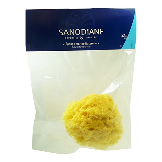Sanodiane Nº65 Esponja Marina Natural 1 ud