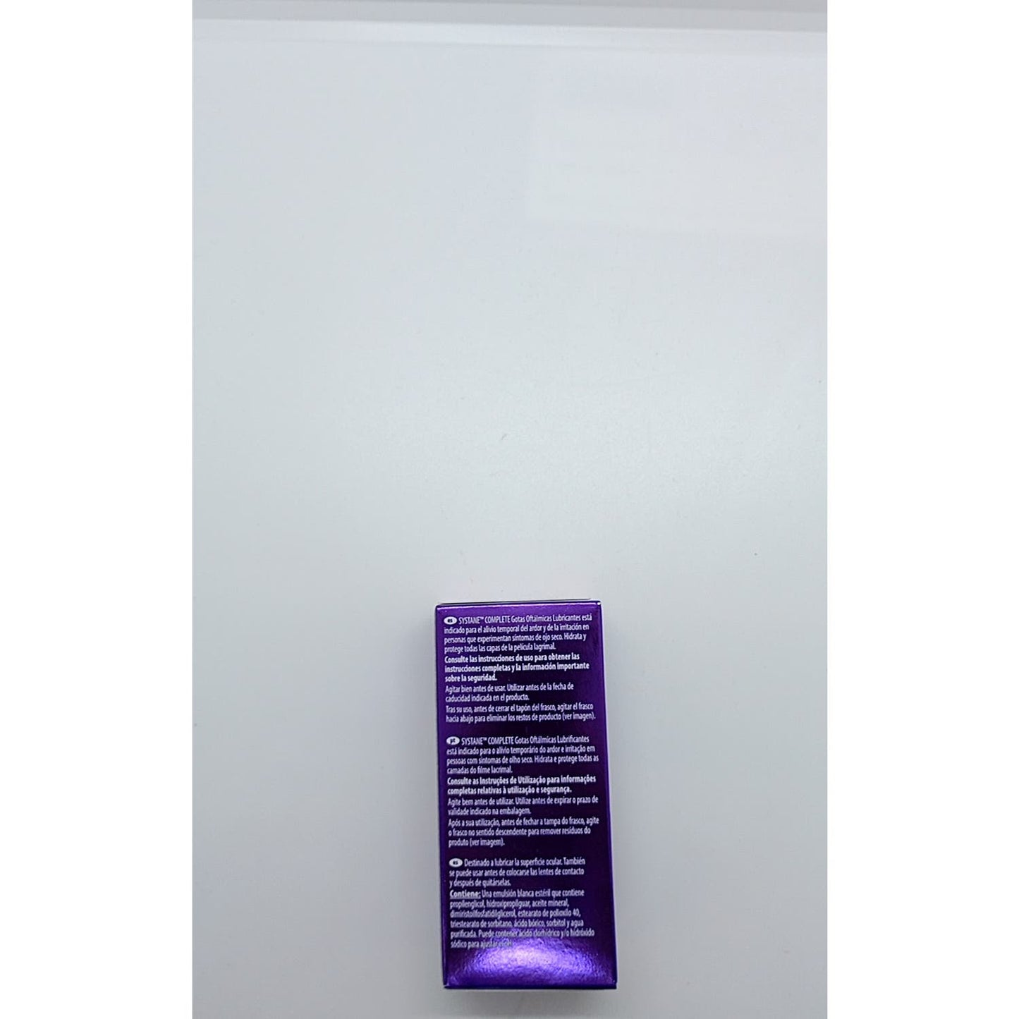 Systane Complete Gotas Oftálmicas Lubricantes sin Conservantes 10ml