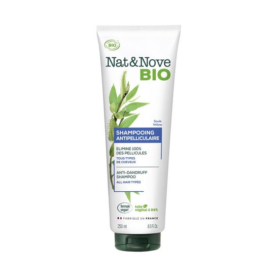 Nat&Nove Champú Anticaspa Bio 250ml