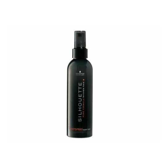 Schwarzkopf Silhouette Pump Spray Laca Extra Fuerte 200 ml