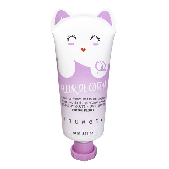 Inuwet Fleur de Coton Crema Perfumada Manos y Uñas 60 ml