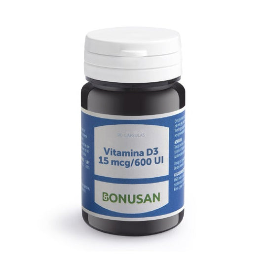 Bonusan Vitamina D3 90caps