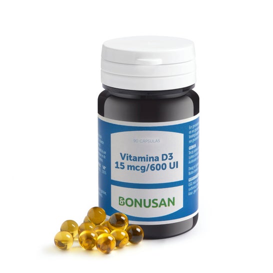 Bonusan Vitamina D3 90caps