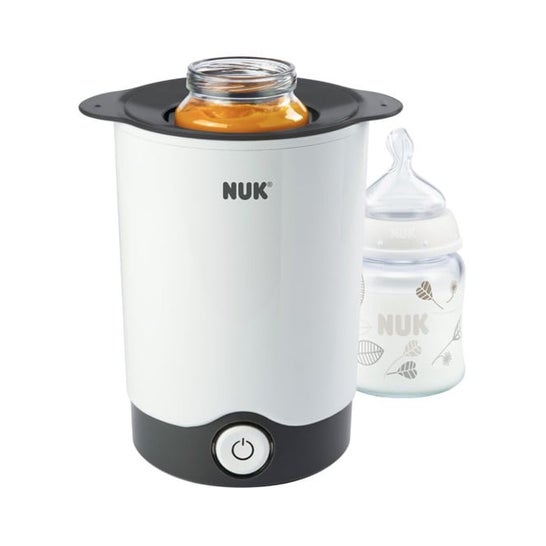 Nuk Calienta Biberones Thermo White 1ud