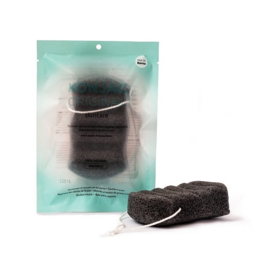 Banbu Konjac Esponja Corporal Exfoliante Negra 5g