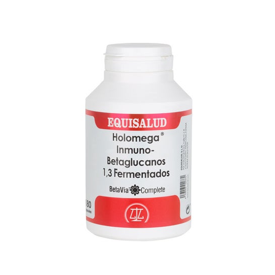 Holomega Inmuno-Betaglucanos 1,3 Fermentados 180 caps
