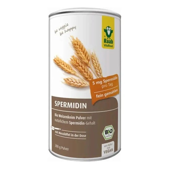 Raab Vitalfood Espermidina Germen de Trigo Bio Polvo 160g